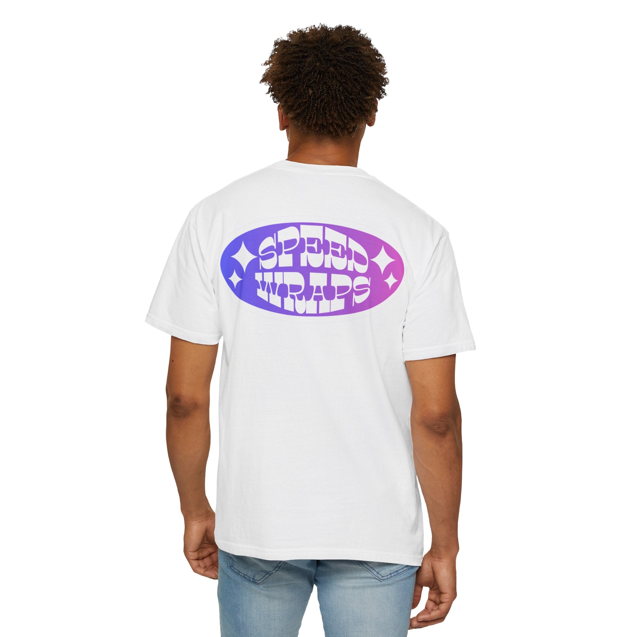 Speed wraps tshirt