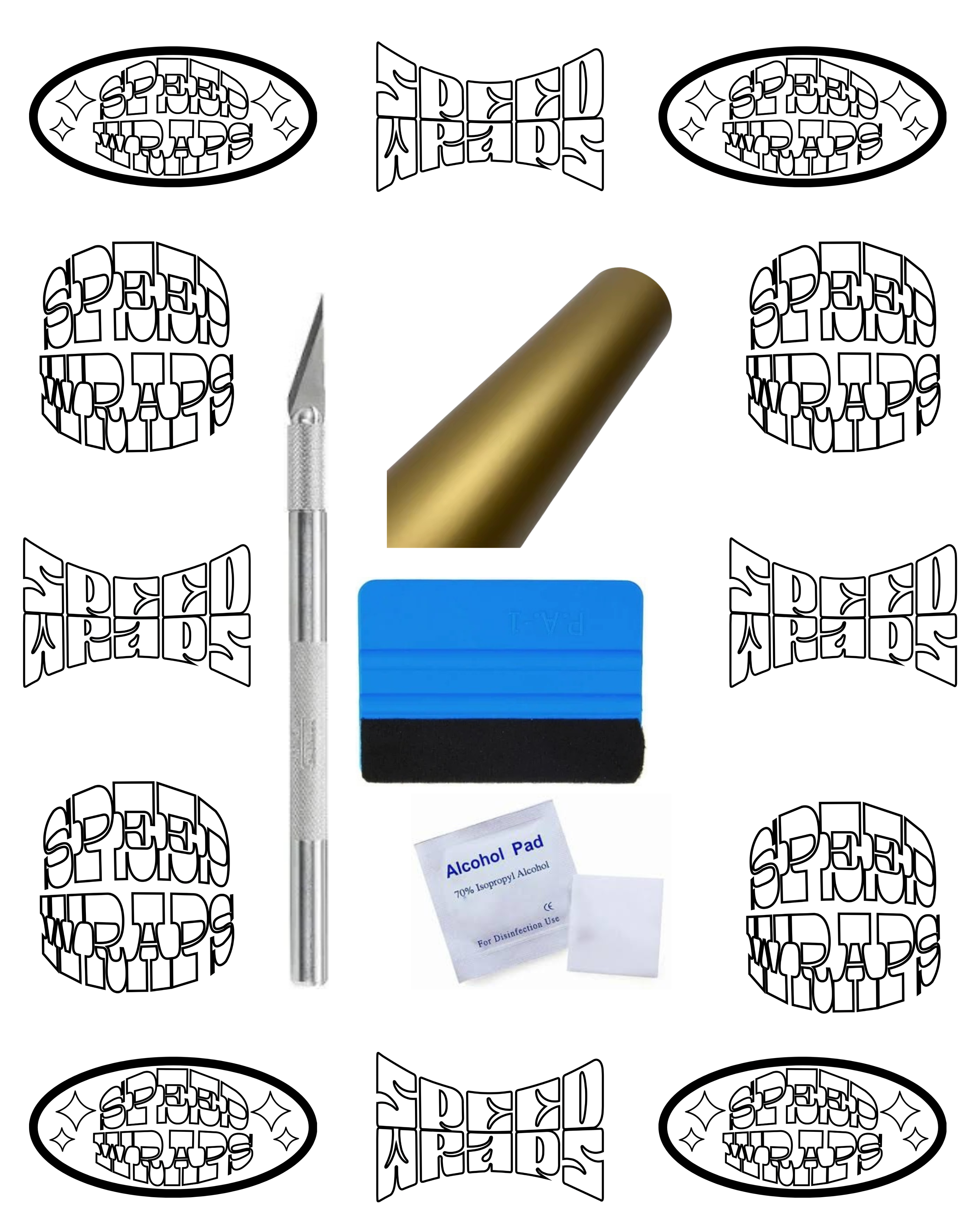 Speed's Wrap Kit