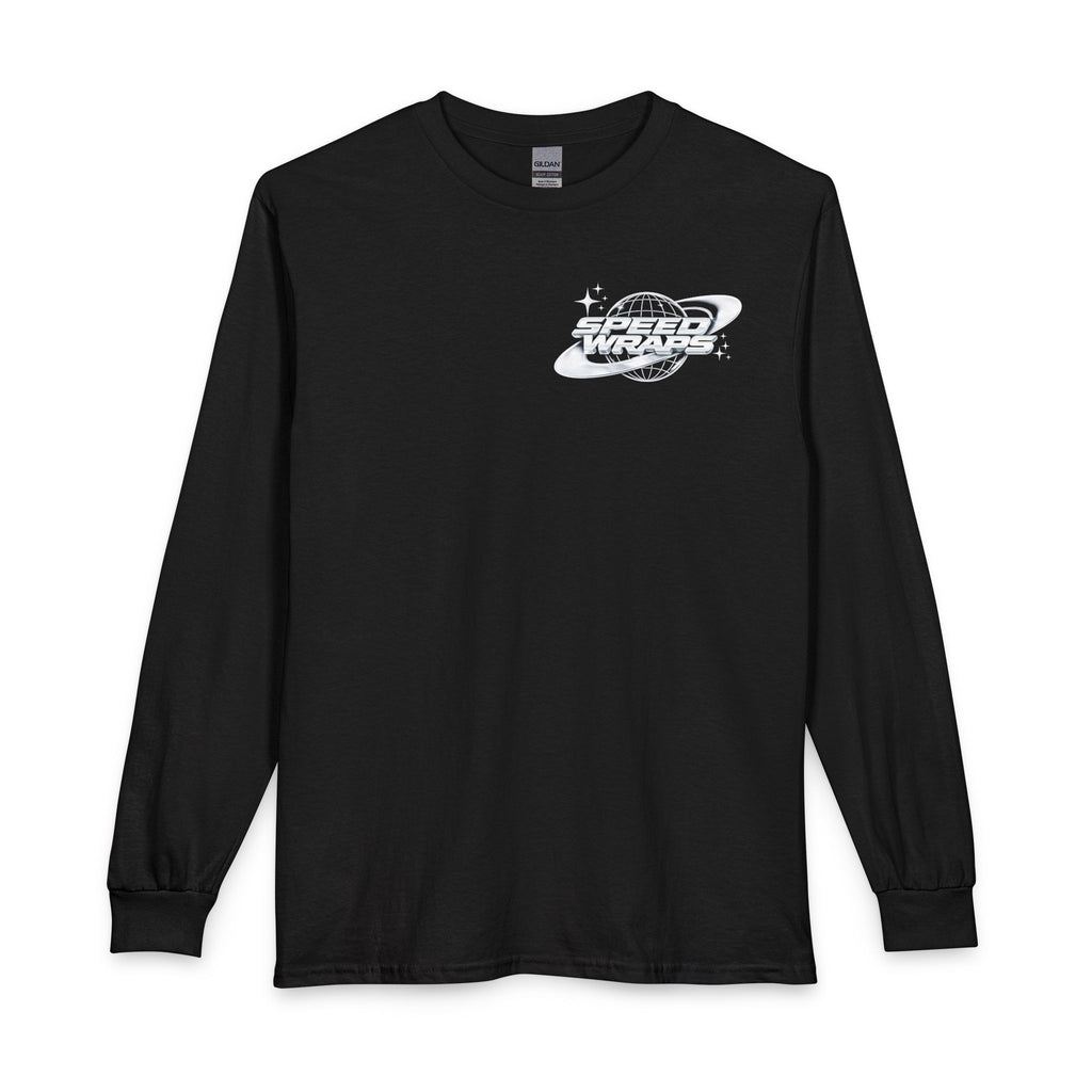 Speed Wraps Glitch Planet Long Sleeve Tee