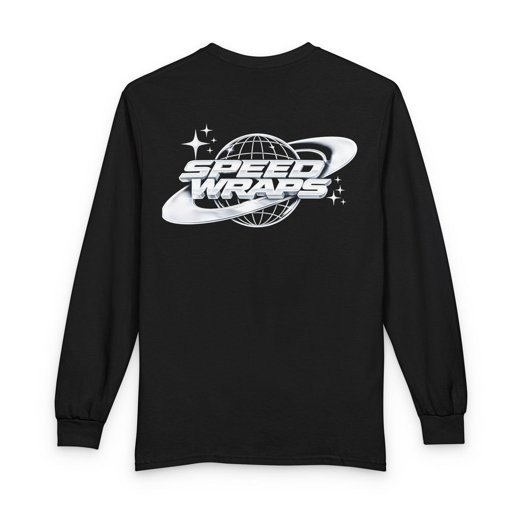 Speed Wraps Glitch Planet Long Sleeve Tee
