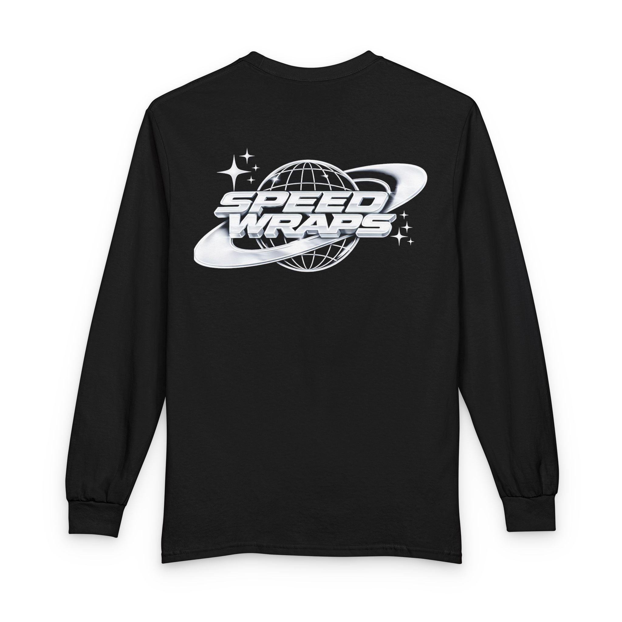 Speed Wraps Glitch Planet Long Sleeve Tee