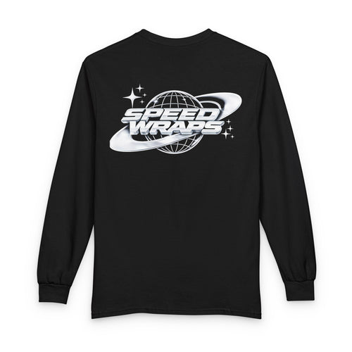 Speed Wraps Glitch Planet Long Sleeve Tee