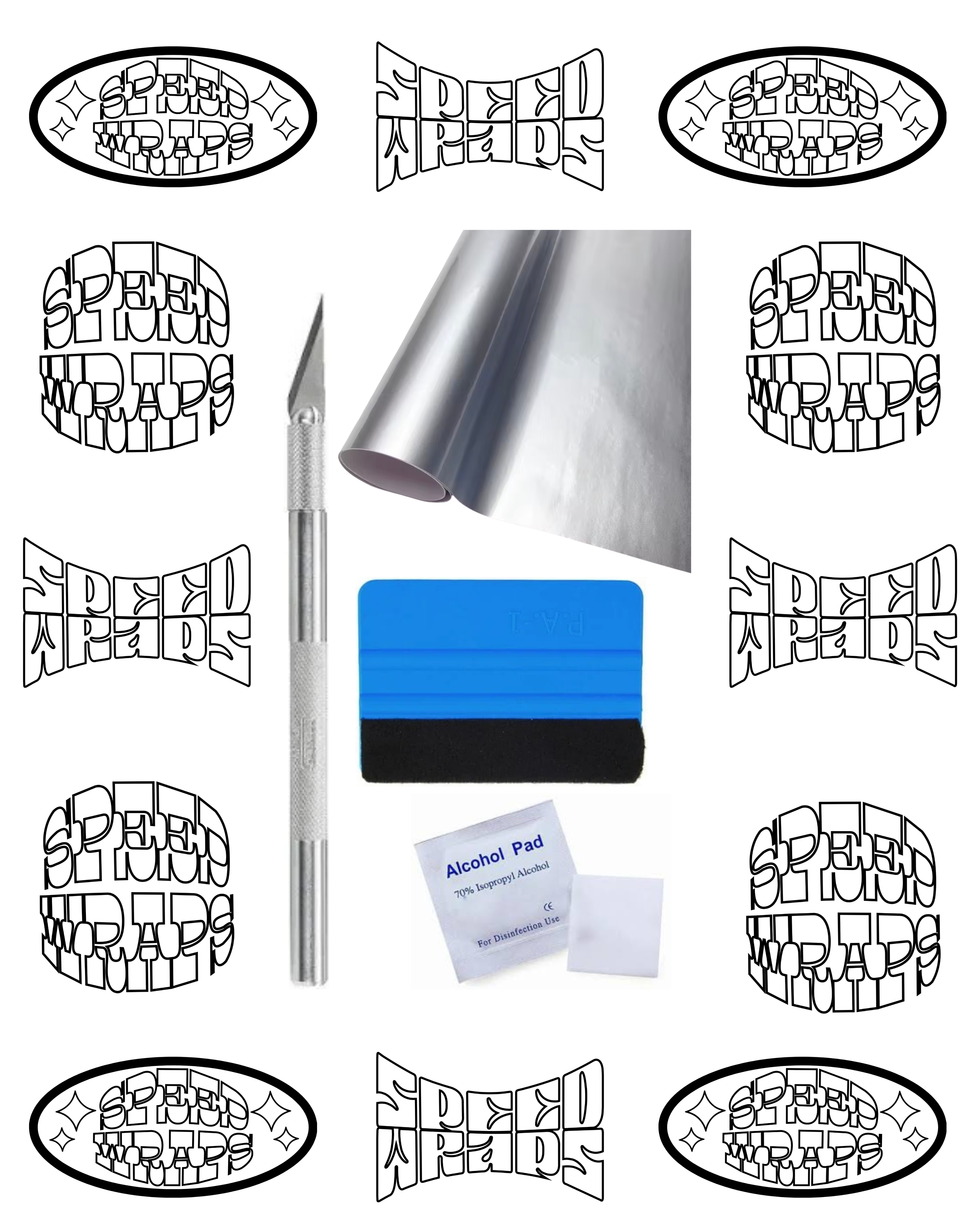 Speed's Wrap Kit