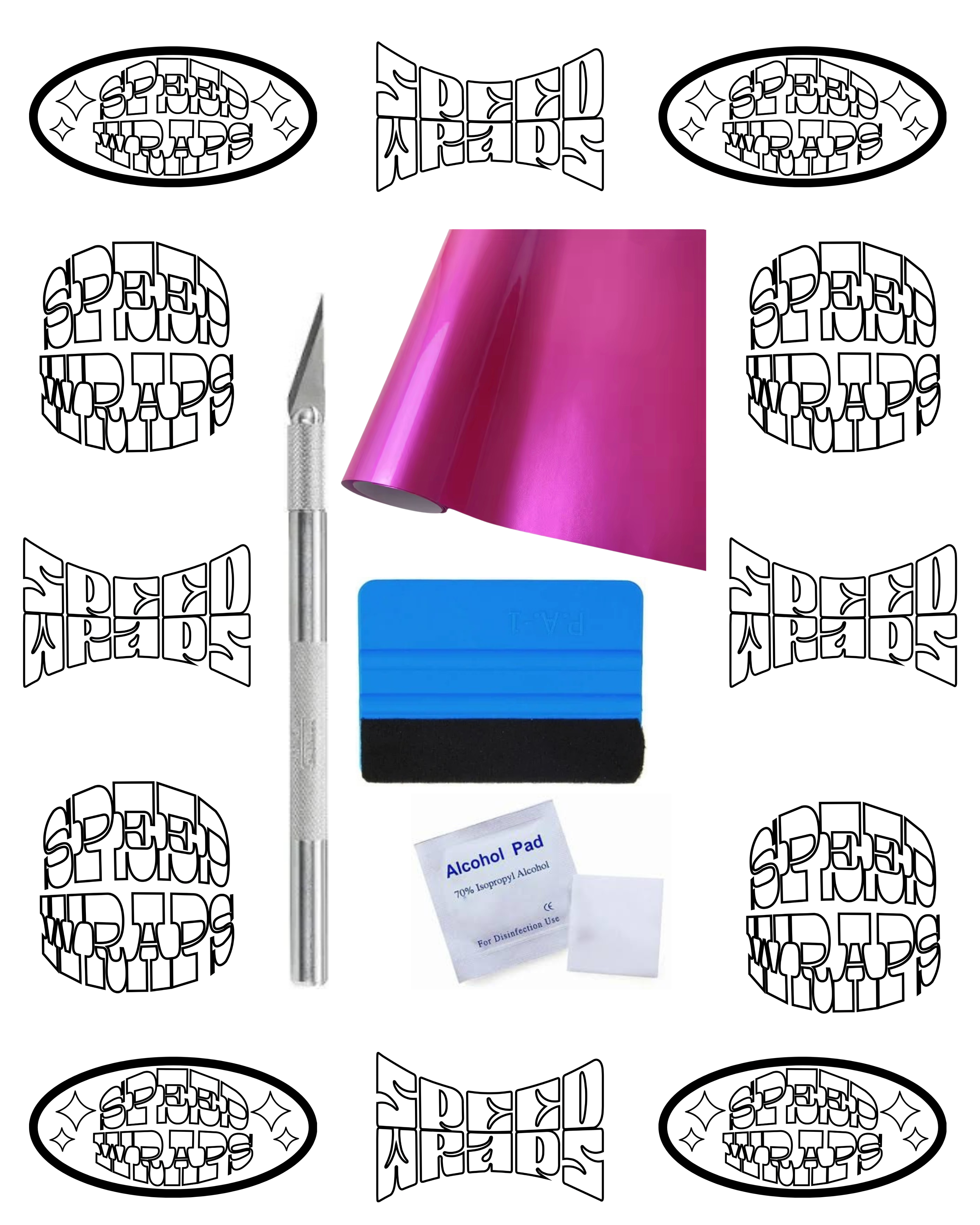 Speed's Wrap Kit
