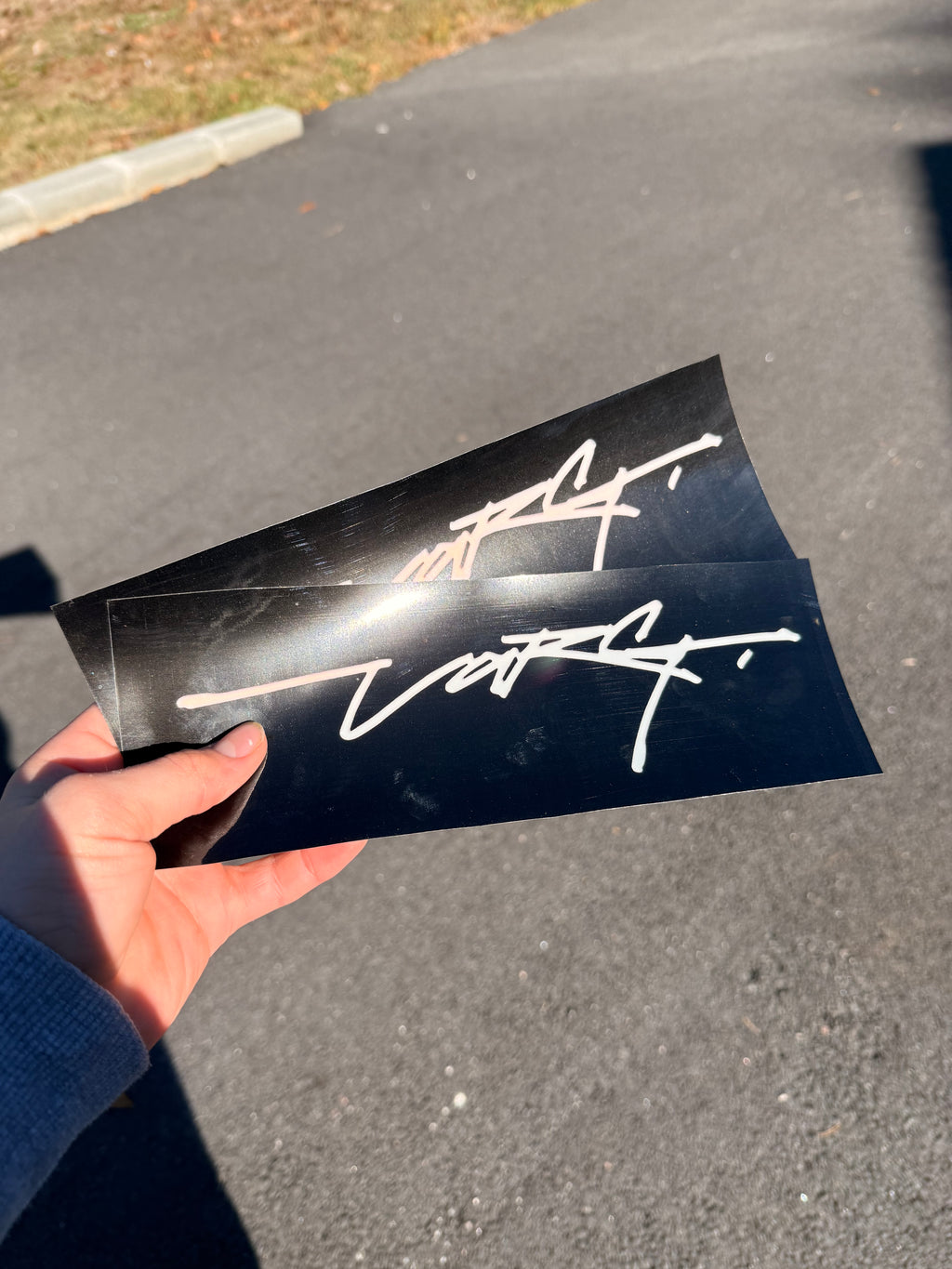 Stark varg sticker(for tuttio)